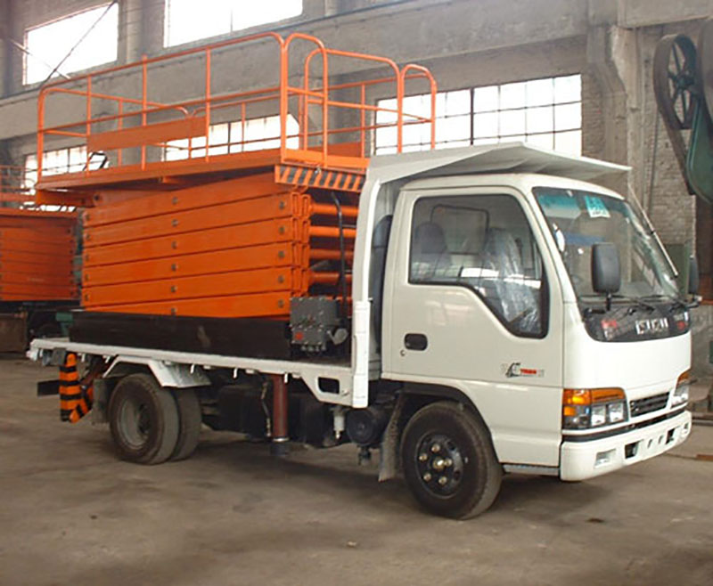 車載式升降平臺(tái)